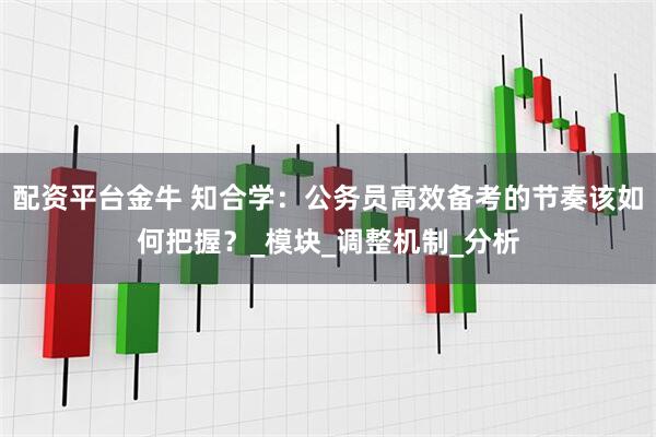 配资平台金牛 知合学：公务员高效备考的节奏该如何把握？_模块_调整机制_分析