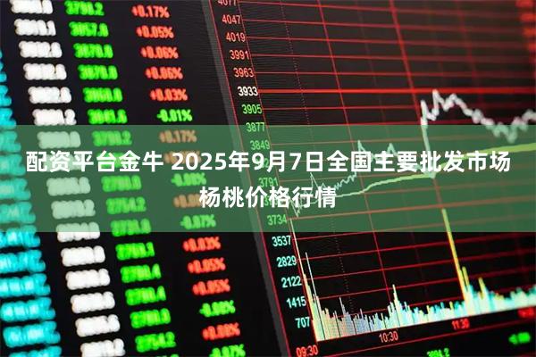 配资平台金牛 2025年9月7日全国主要批发市场杨桃价格行情